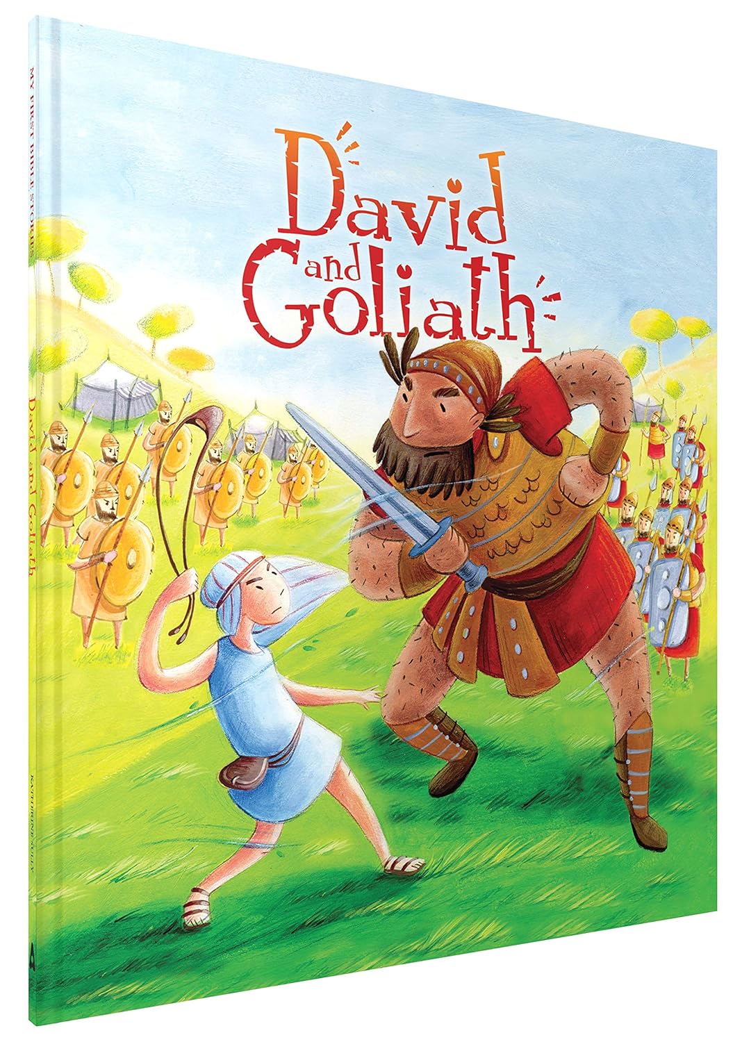 David and Goliath (My First Bible Story Series)-3