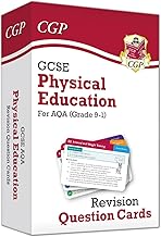 GCSE Physical Education AQA Revision Question Cards: for the 2025 and 2026 exams (CGP AQA GCSE PE)