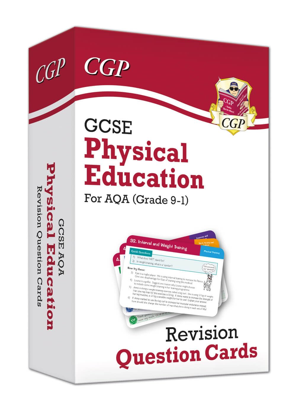 GCSE Physical Education AQA Revision Question Cards: for the 2025 and 2026 exams (CGP AQA GCSE PE)-0