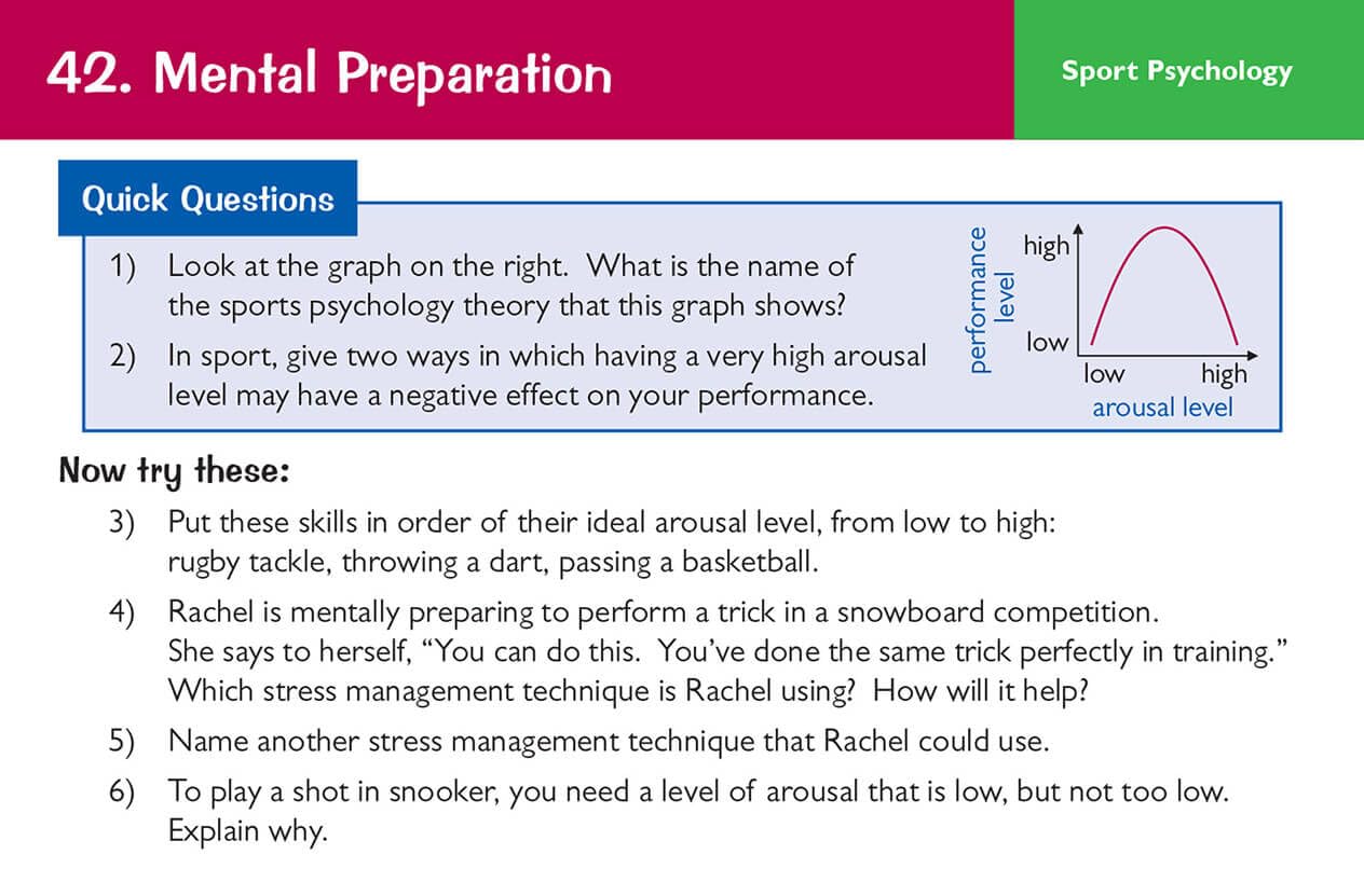 GCSE Physical Education AQA Revision Question Cards: for the 2025 and 2026 exams (CGP AQA GCSE PE)-10