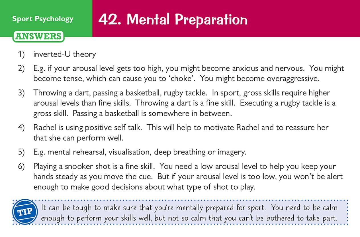 GCSE Physical Education AQA Revision Question Cards: for the 2025 and 2026 exams (CGP AQA GCSE PE)-11