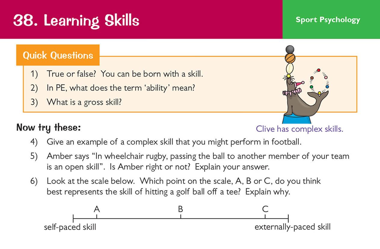 GCSE Physical Education AQA Revision Question Cards: for the 2025 and 2026 exams (CGP AQA GCSE PE)-2