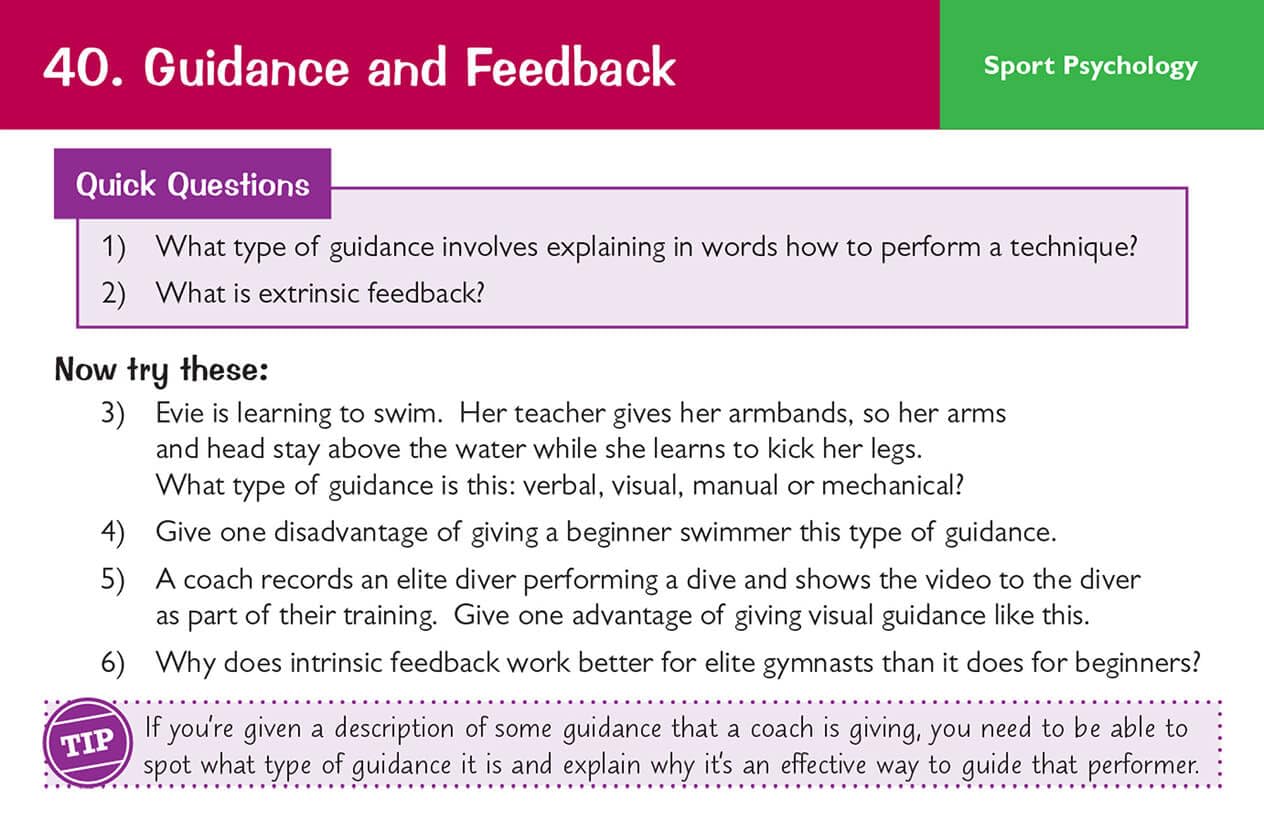 GCSE Physical Education AQA Revision Question Cards: for the 2025 and 2026 exams (CGP AQA GCSE PE)-6