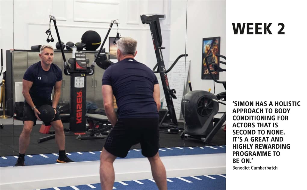 The 10-Week Intelligent Fitness Challenge (with a foreword by Tom Hiddleston): The Ultimate Workout Programme from Hollywood’s Most In-demand Trainer-2