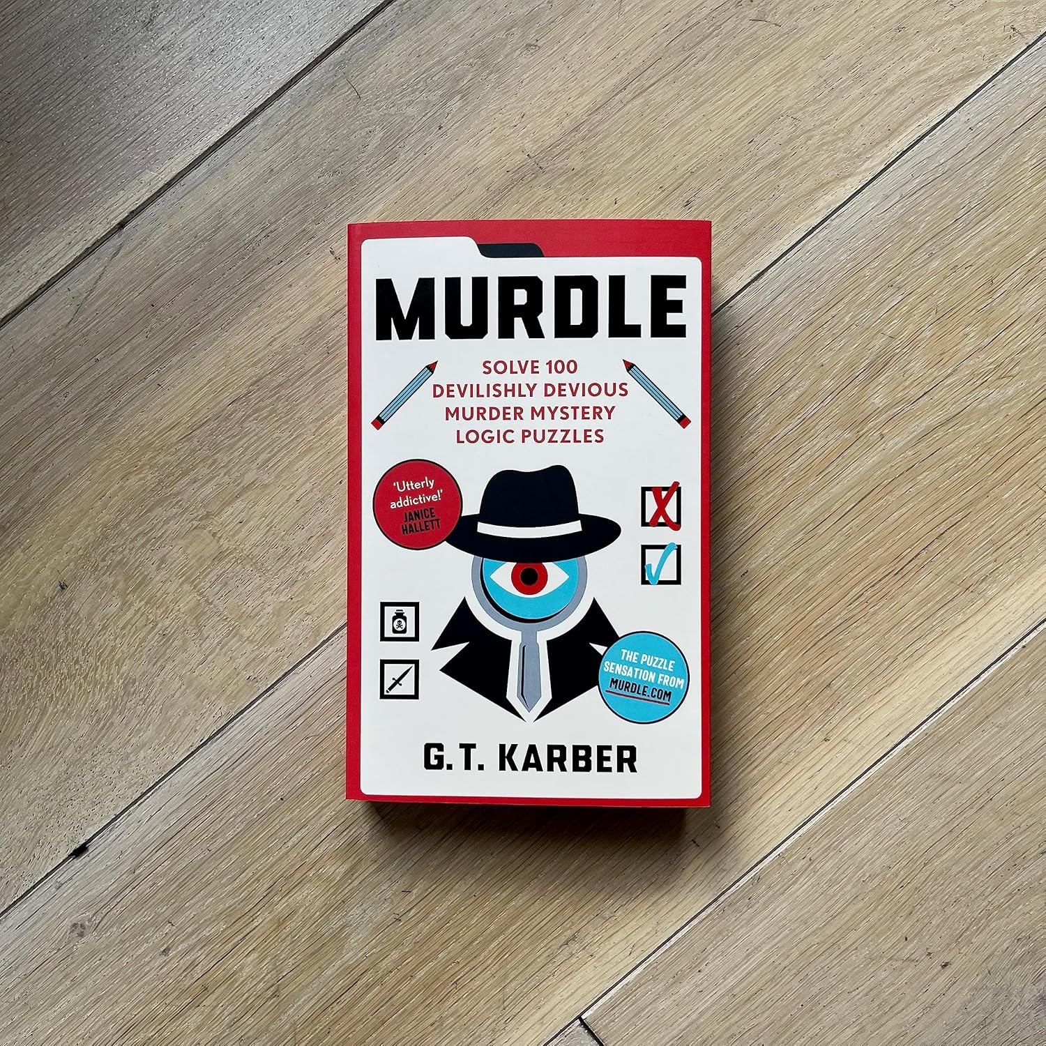 Murdle: #1 SUNDAY TIMES BESTSELLER: Solve 100 Devilishly Devious Murder Mystery Logic Puzzles (Murdle Puzzle Series)-1