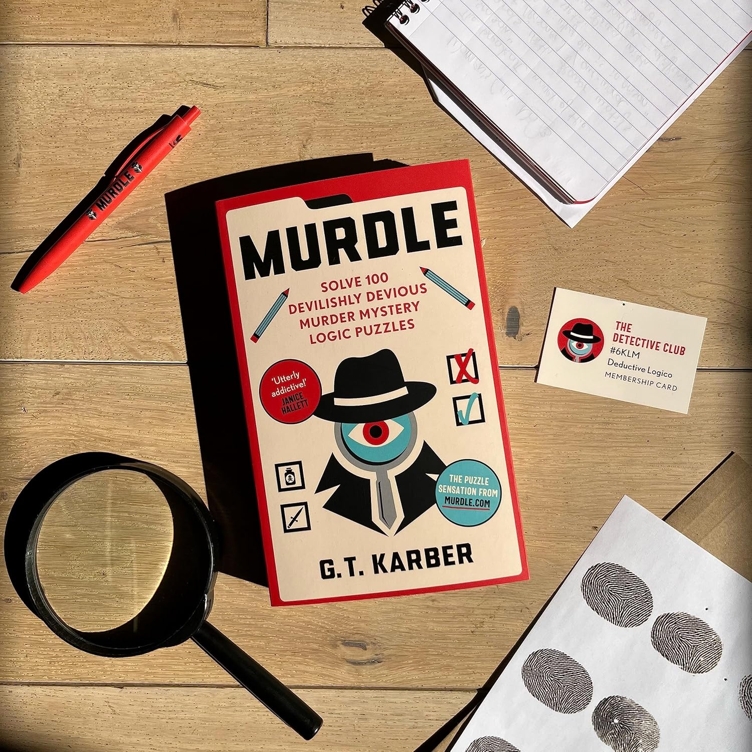 Murdle: #1 SUNDAY TIMES BESTSELLER: Solve 100 Devilishly Devious Murder Mystery Logic Puzzles (Murdle Puzzle Series)-4