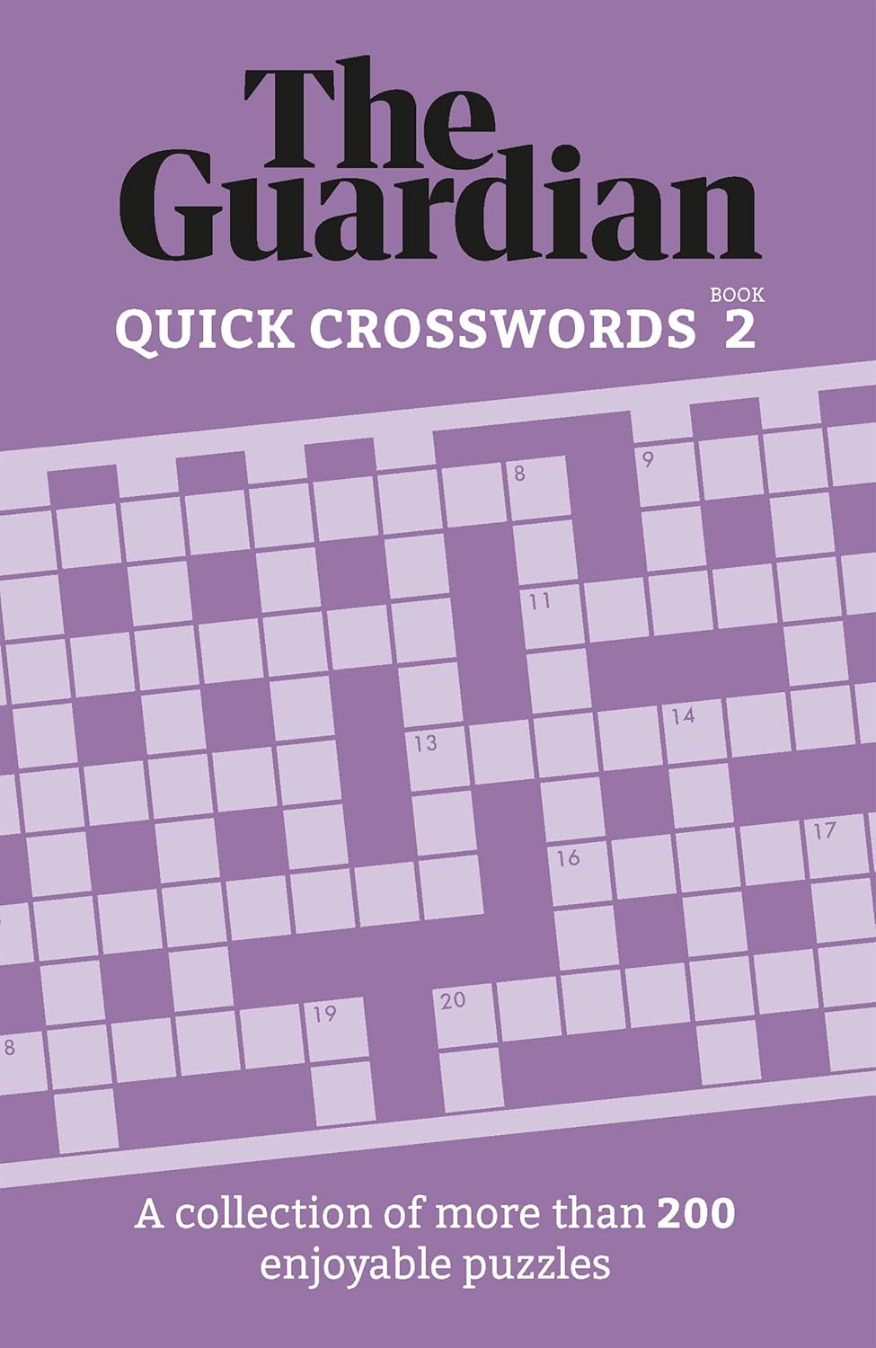 The Guardian Quick Crosswords 2: A compilation of more than 200 enjoyable puzzles (Guardian Puzzle Books)-0