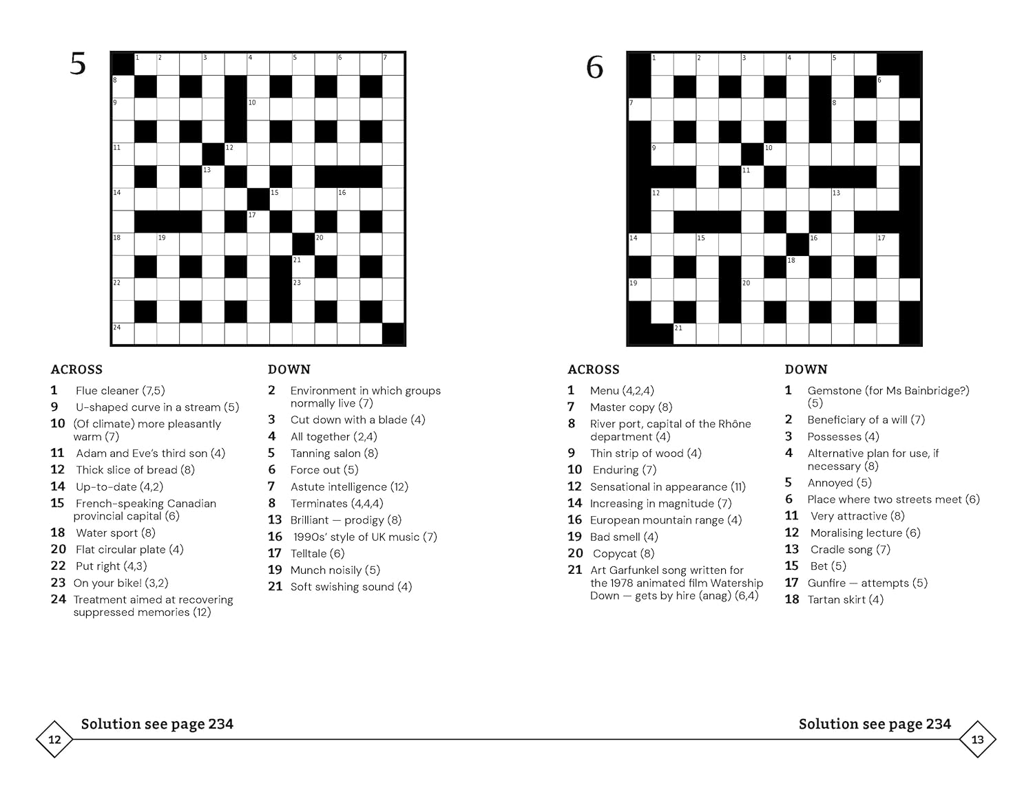 The Guardian Quick Crosswords 2: A compilation of more than 200 enjoyable puzzles (Guardian Puzzle Books)-3