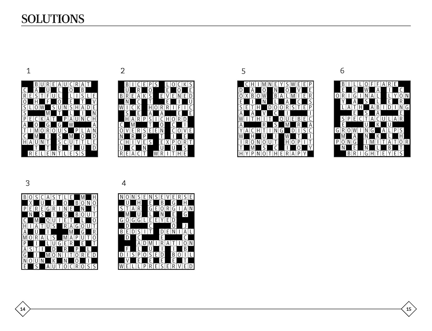 The Guardian Quick Crosswords 2: A compilation of more than 200 enjoyable puzzles (Guardian Puzzle Books)-4