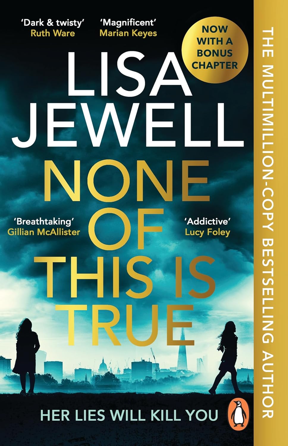 None of This is True: Voted CRIME NOVEL OF THE YEAR 2024, the addictive #1 Sunday Times bestselling psychological thriller-0