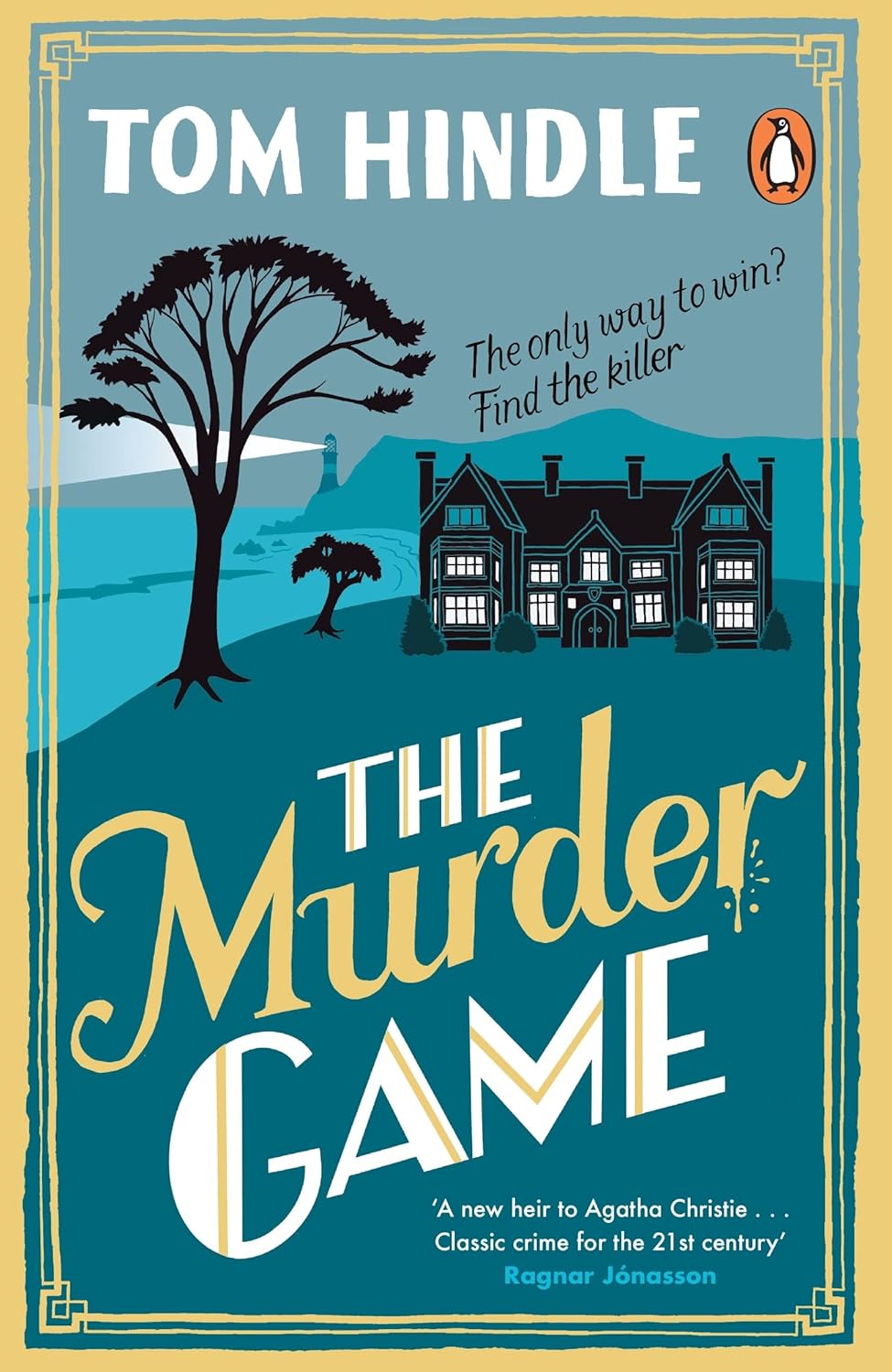 The Murder Game: A gripping murder mystery from The Sunday Times bestselling author-0