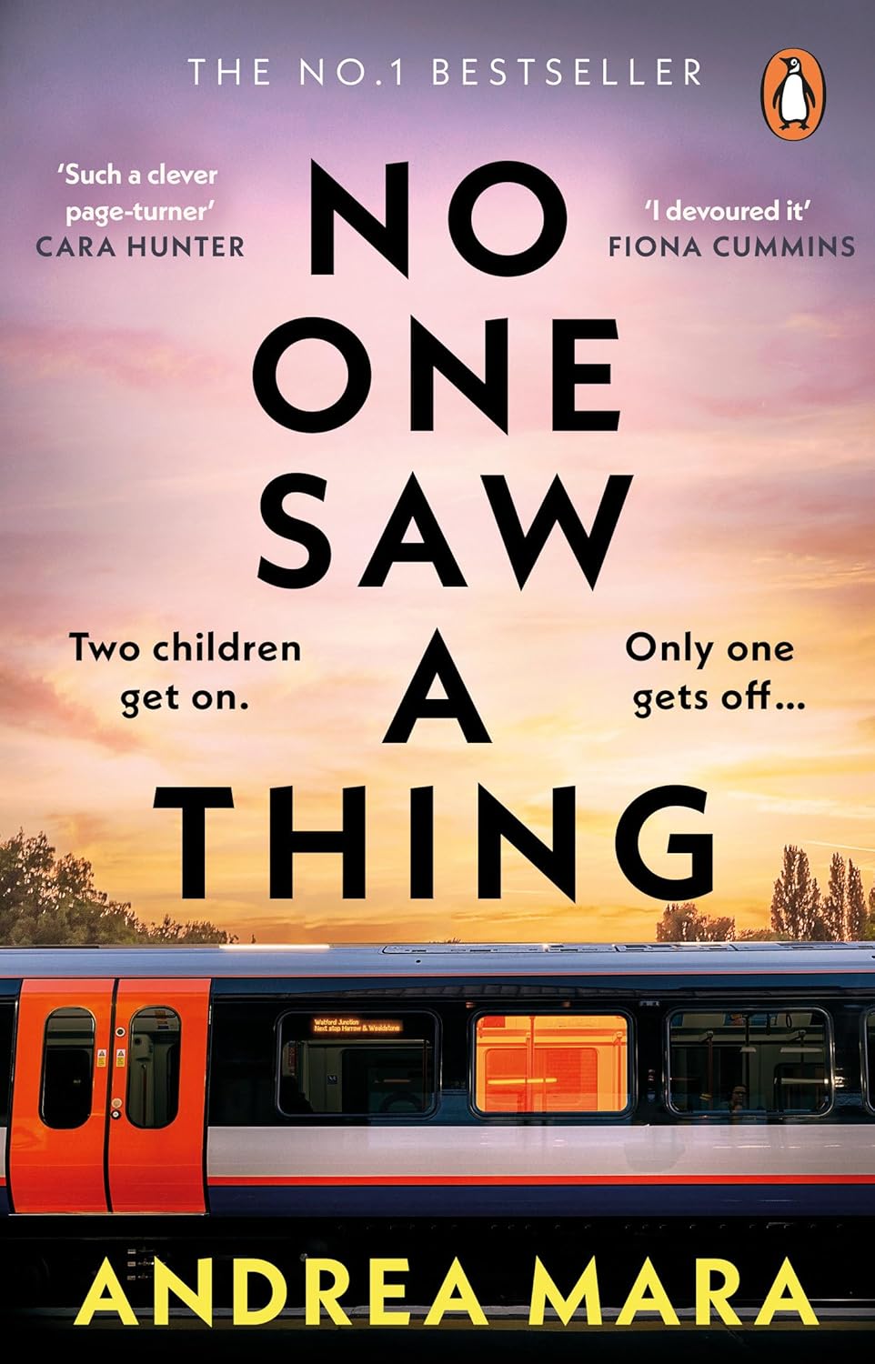 No One Saw a Thing: The No.1 Sunday Times bestselling Richard and Judy Book Club psychological thriller-0