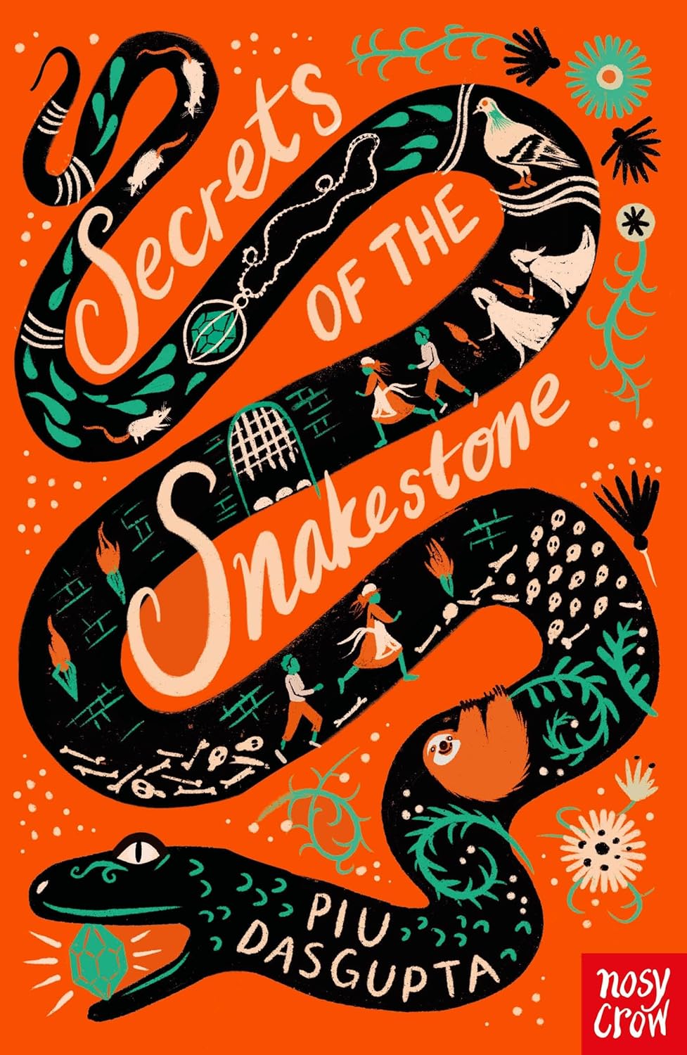 Secrets of the Snakestone: The Times Children's Book of the Week-0