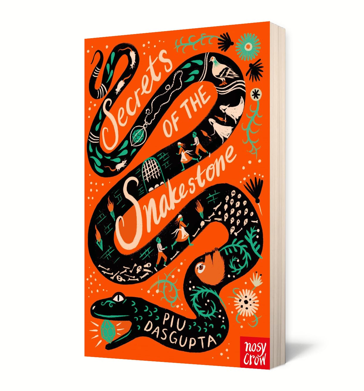 Secrets of the Snakestone: The Times Children's Book of the Week-1