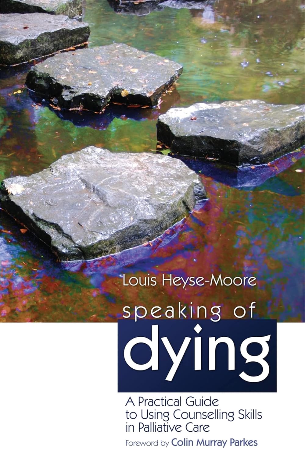 Speaking of Dying: A Practical Guide to Using Counselling Skills in Palliative Care-0