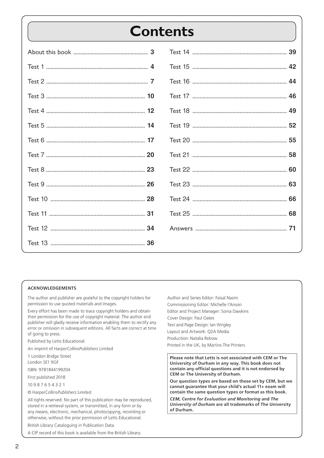 11+ Spatial Reasoning Quick Practice Tests Age 10-11 (Year 6): For the 2024 CEM Tests (Collins 11+ Practice)-2