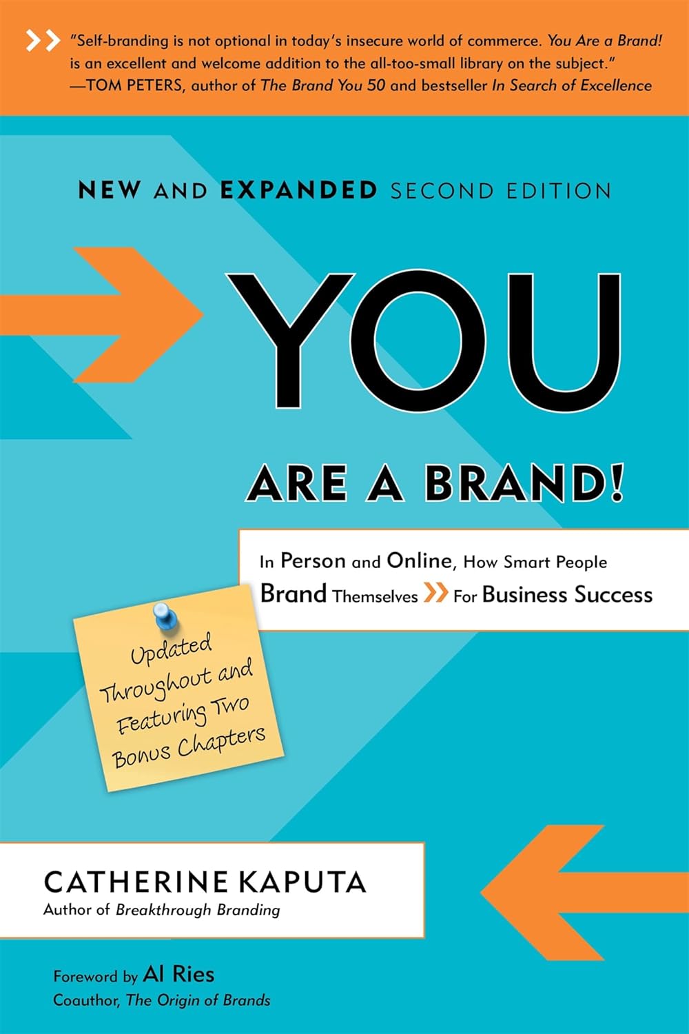 You Are a Brand!: In Person and Online, How Smart People Brand Themselves For Business Success-0