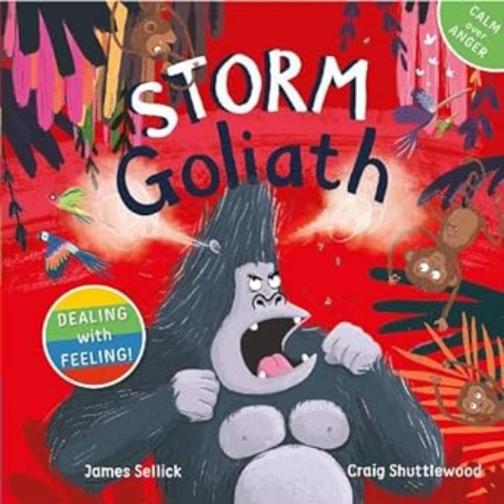 Storm Goliath: 1 (Dealing with Feeling)-0