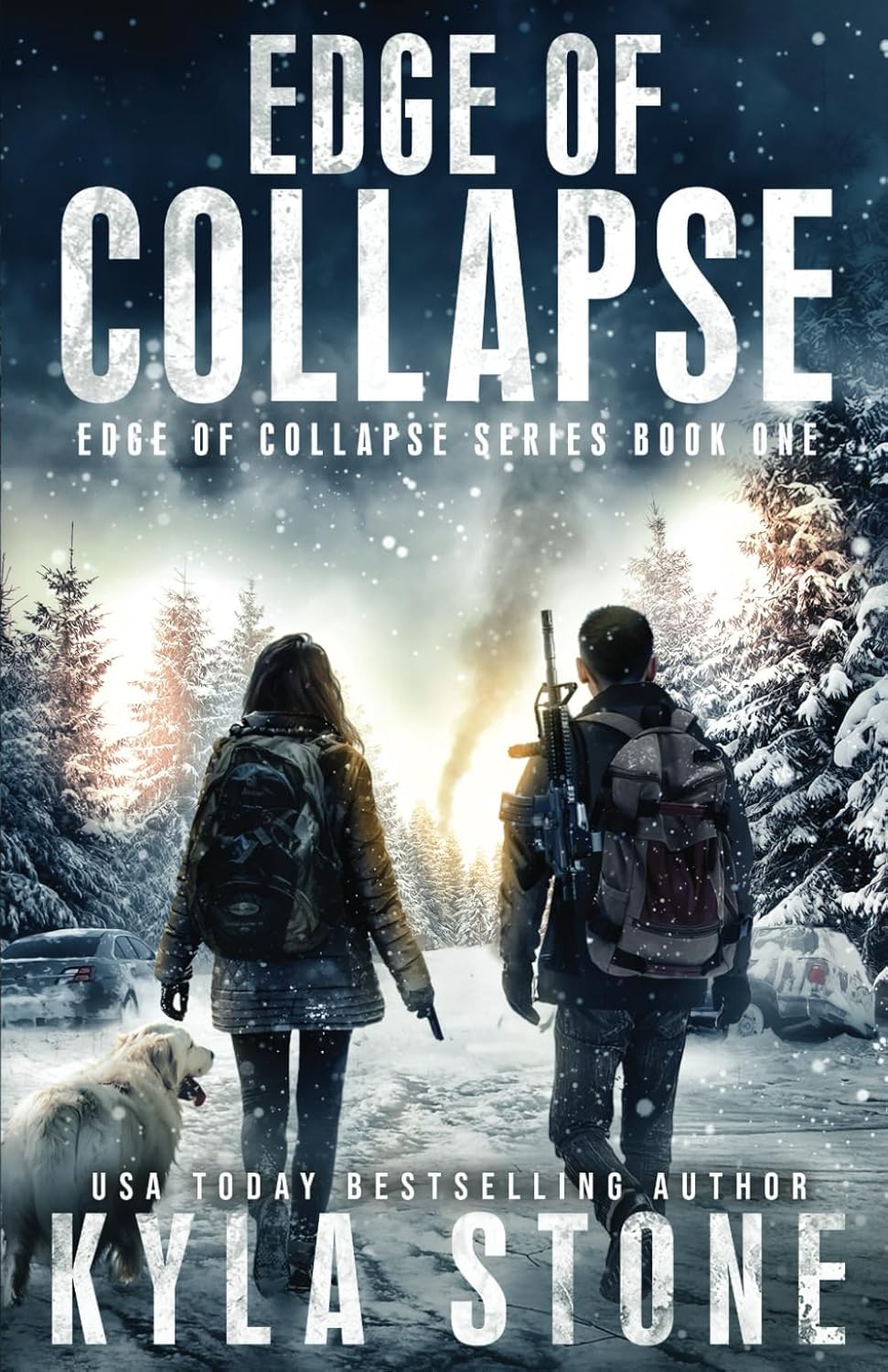 Edge of Collapse: A Post-Apocalyptic EMP Survival Thriller: A Post-apocalyptic Survival Thriller-0