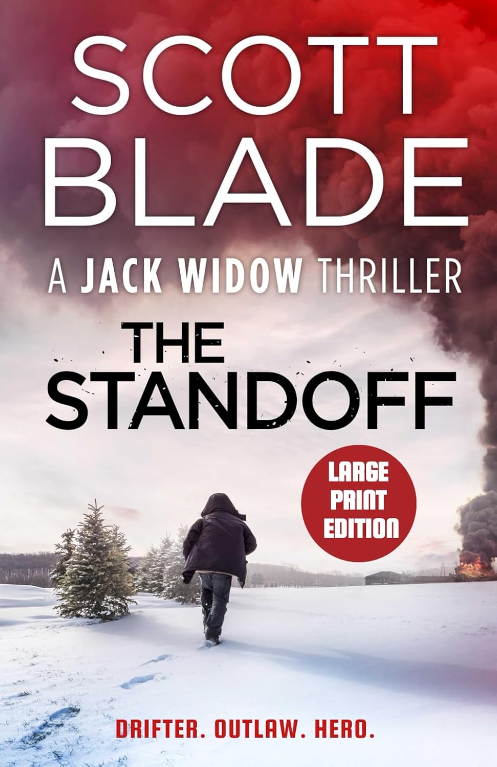 The Standoff (Jack Widow (Large Print))-0