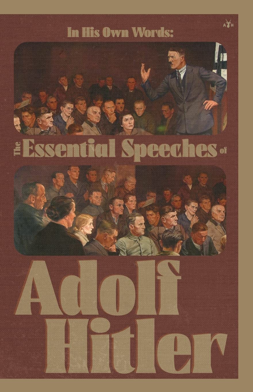 In His Own Words: The Essential Speeches of Adolf Hitler-0