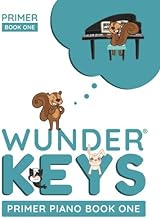 WunderKeys Primer Piano Book One