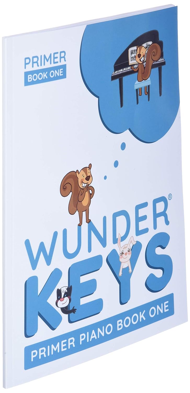 WunderKeys Primer Piano Book One-1