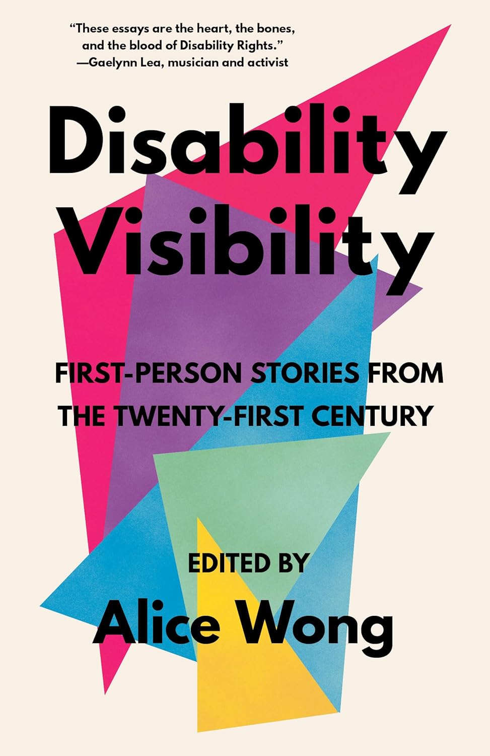 Disability Visibility: First-Person Stories from the Twenty-First Century-0