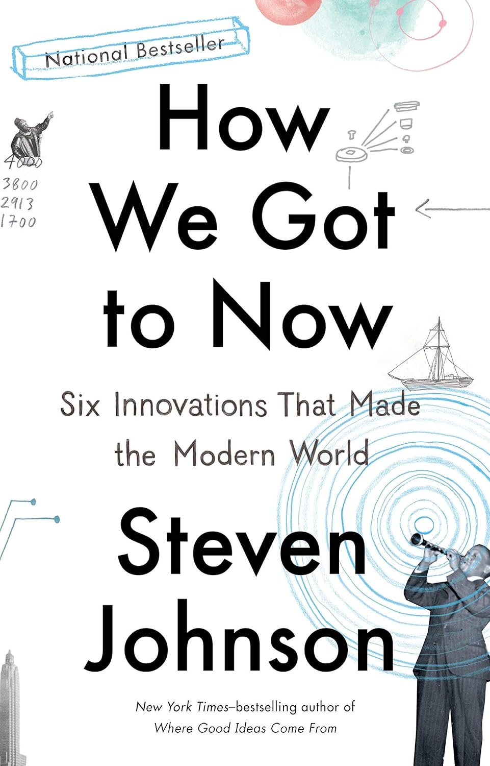 The 48 Laws Of Power, How We Got to Now Six Innovations That Made the Modern World, Secrets of the Millionaire Mind Think Rich to Get Rich 3 Books Collection Set-1