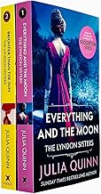 Julia Quinn The Lyndon Sisters Family Saga Collection 2 book Set(Everything and the Moon ,Brighter than the Sun)