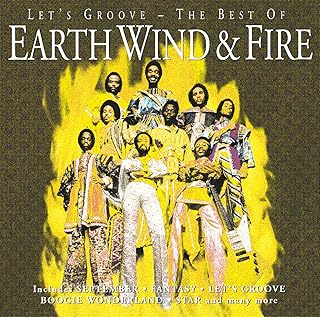 Lets Groove - The Best of Earth Wind & Fire