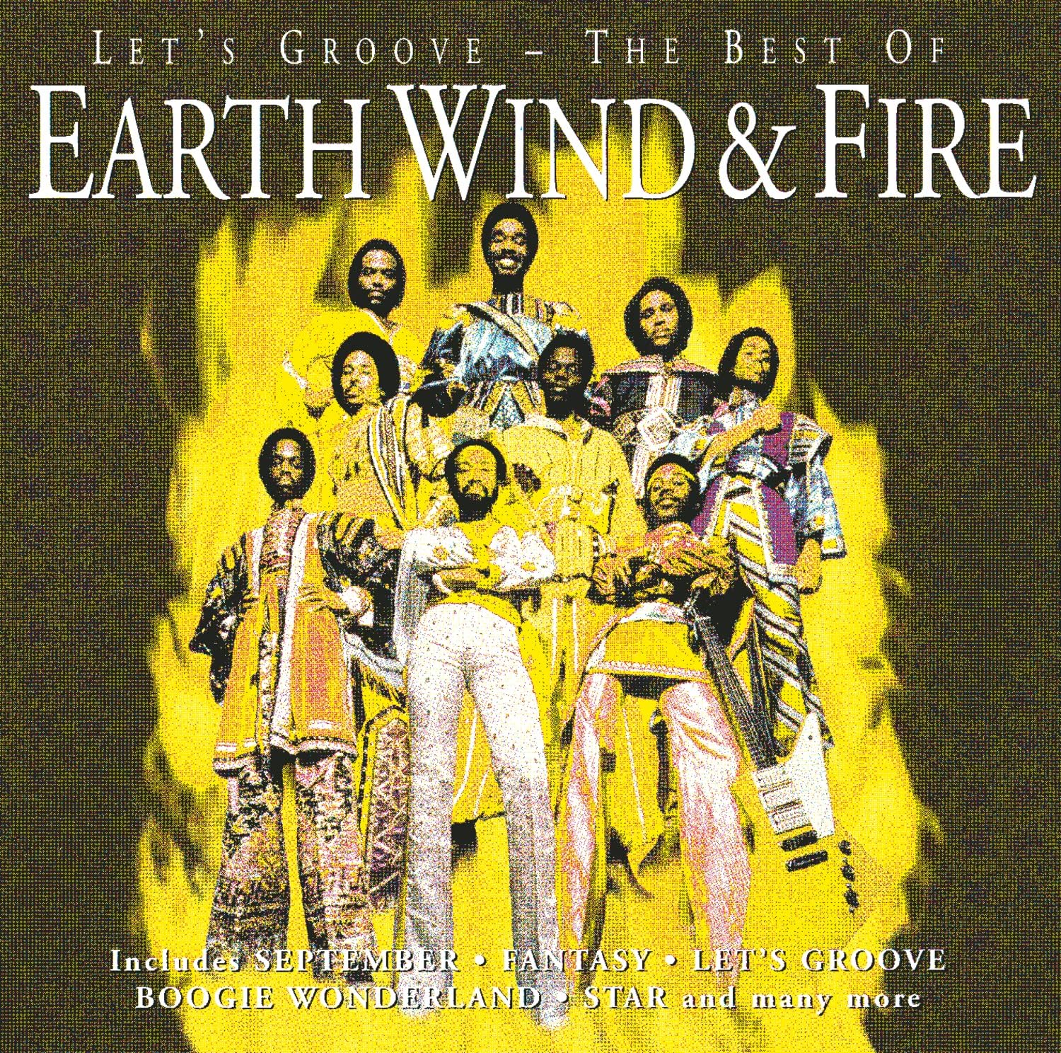 Lets Groove - The Best of Earth Wind & Fire-0