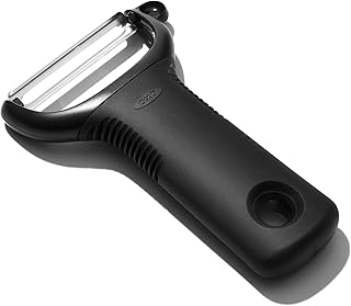 OXO Good Grips Y Peeler, Stainless Steel, Black