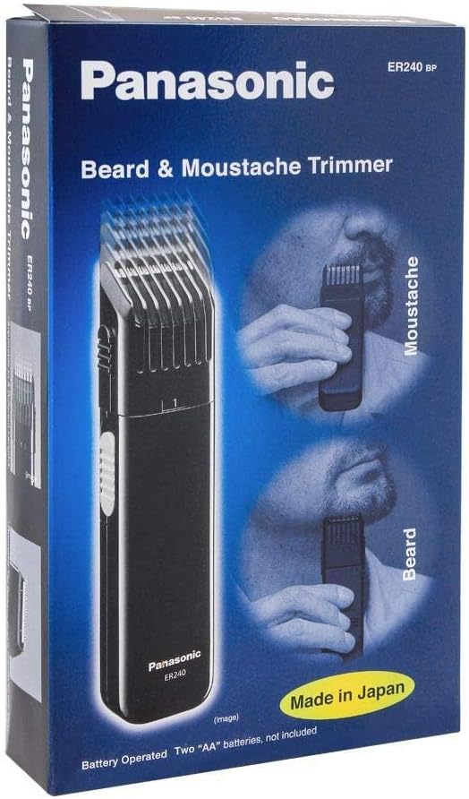 Panasonic ER240B Beard & Mustache Trimmer for Men-1