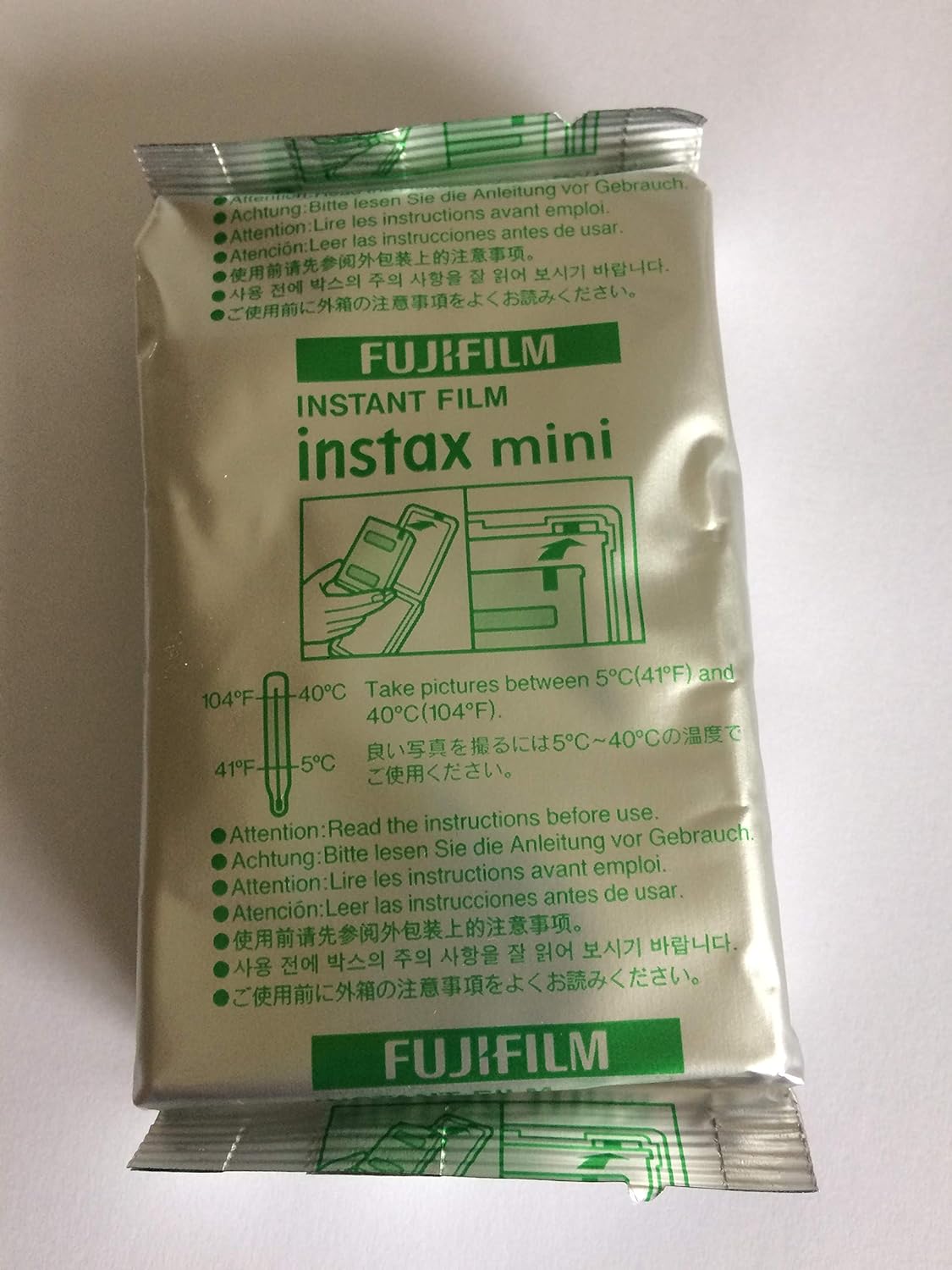 instax mini instant film White Border, 20 shot Pack, suitable for all mini cameras and printers-6