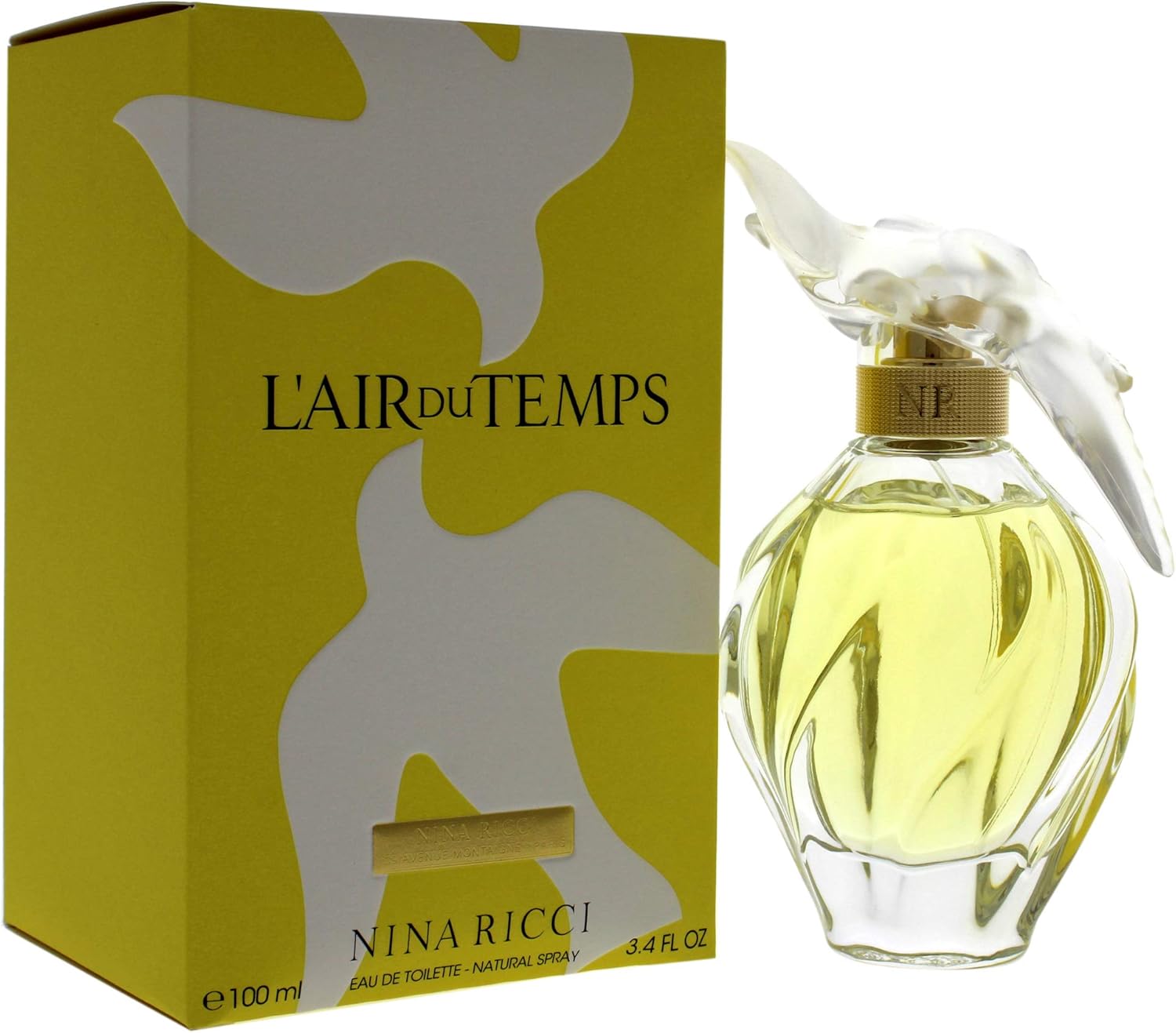 L'Air du Temps Nina Ricci for Women Eau de Toilette 100 ml-2