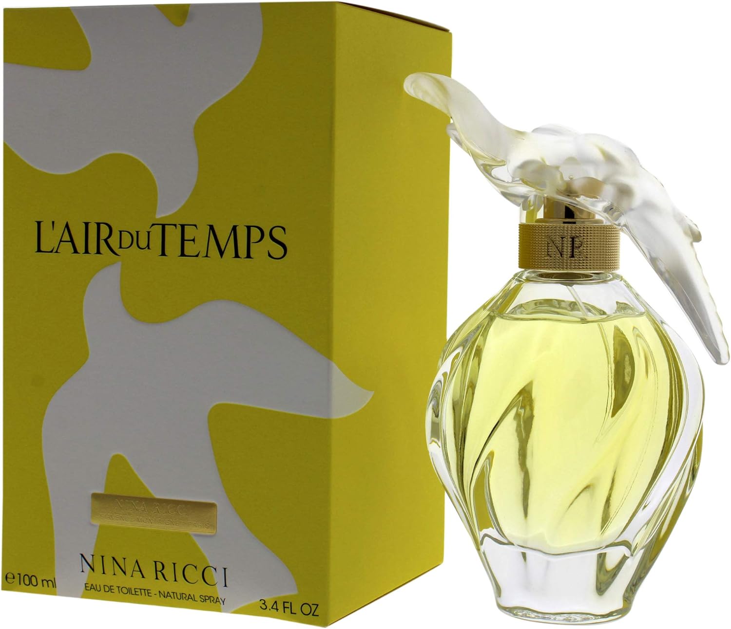 L'Air du Temps Nina Ricci for Women Eau de Toilette 100 ml-3