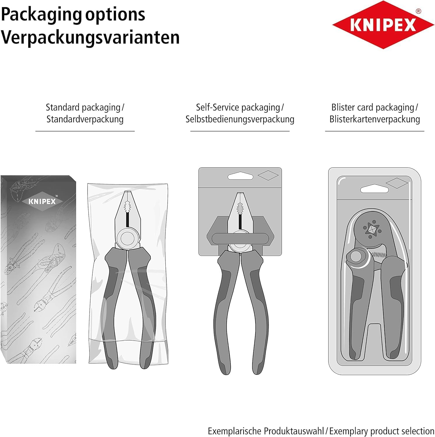 Knipex Diagonal Cutter chrome-plated, insulated with multi-component grips, VDE-tested 160 mm 70 06 160-5