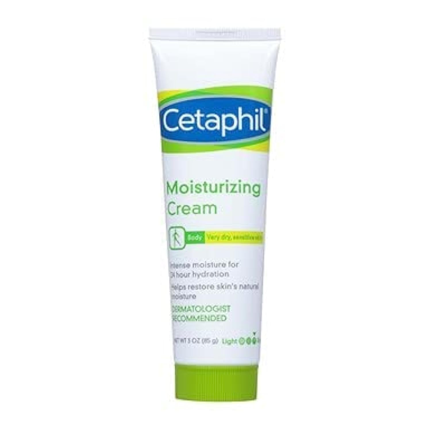 Cetaphil Moisturizing Cream for Dry Sensitve Skin Fragrance Free 85g-2