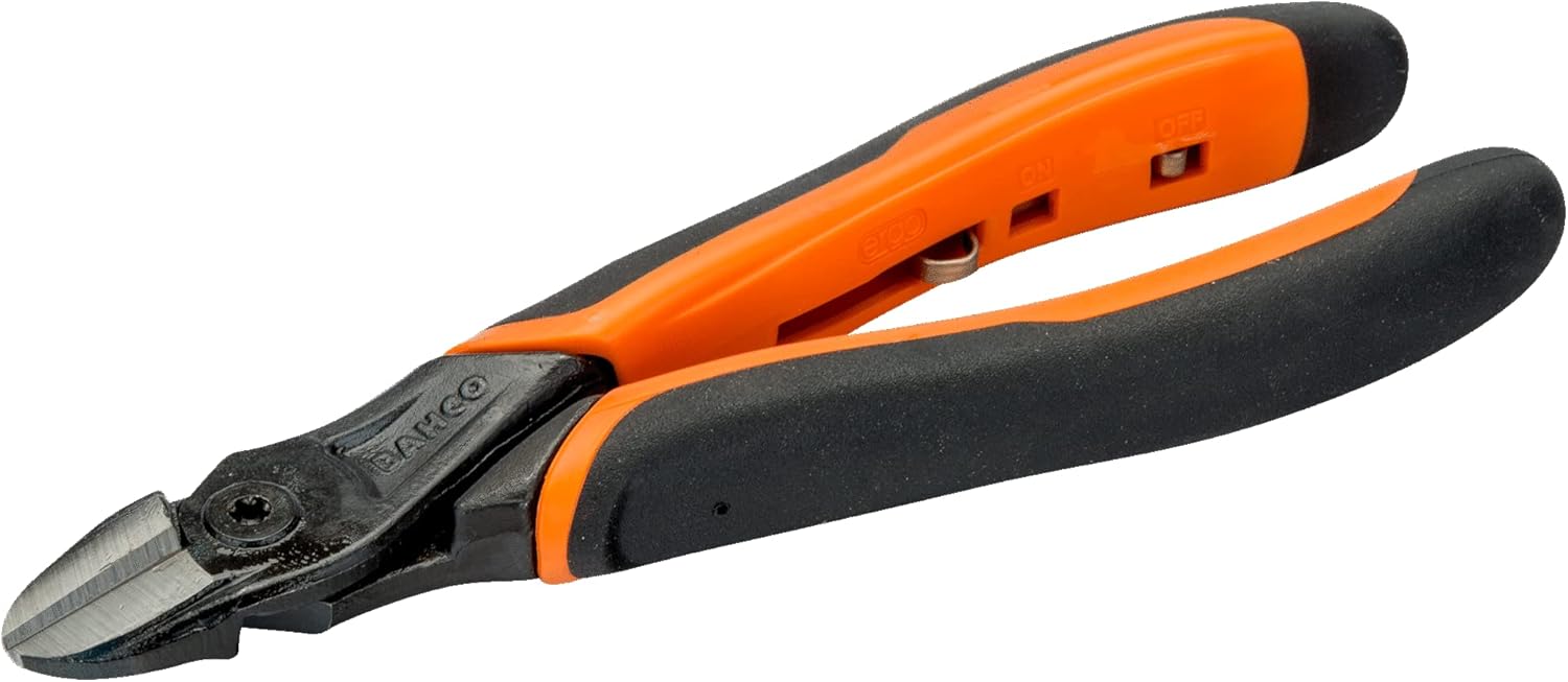 Bahco BAH2101G-160 Ergo Side Cutting Pliers-0