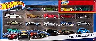 Hot Wheels H7045 20-Car Gift Pack