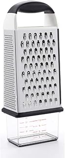 OXO Good Grips Box Grater,Silver/Black