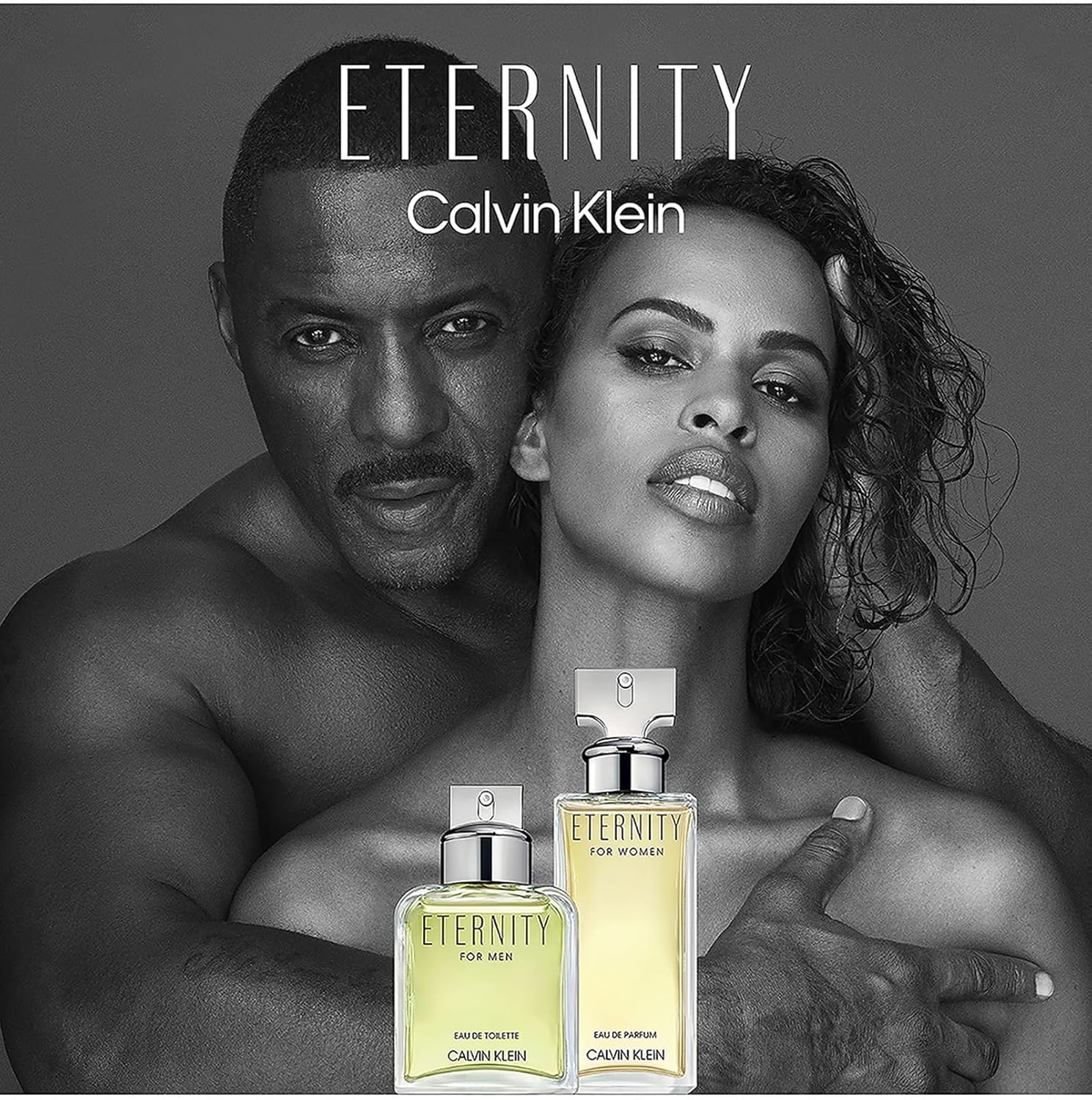 CALVIN KLEIN Eternity - Eau de Parfum for Women - Floral Fragrance With Notes Of Bergamot, White Lily, White Rose, Carnation, Violet, Sandalwood, Amber, Musk - High Longevity - Spray 3.3oz-2