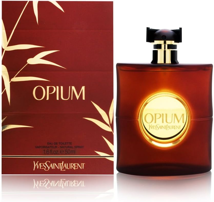 Opium by Yves Saint Laurent Eau De Toilette For Women, 50ml-0