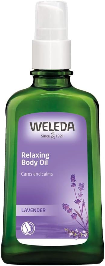 WELEDA Relaxing Body & Beauty Oil 100ml-0