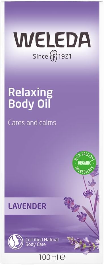 WELEDA Relaxing Body & Beauty Oil 100ml-4