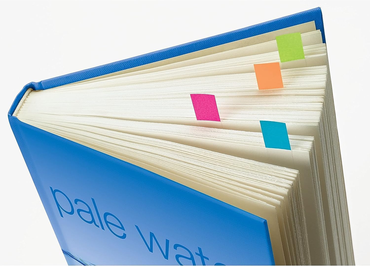 Post-it Index Medium, Assorted Colours, 6 Dual Packs of 50 Sheets + 2 Dual Packs FREE-5