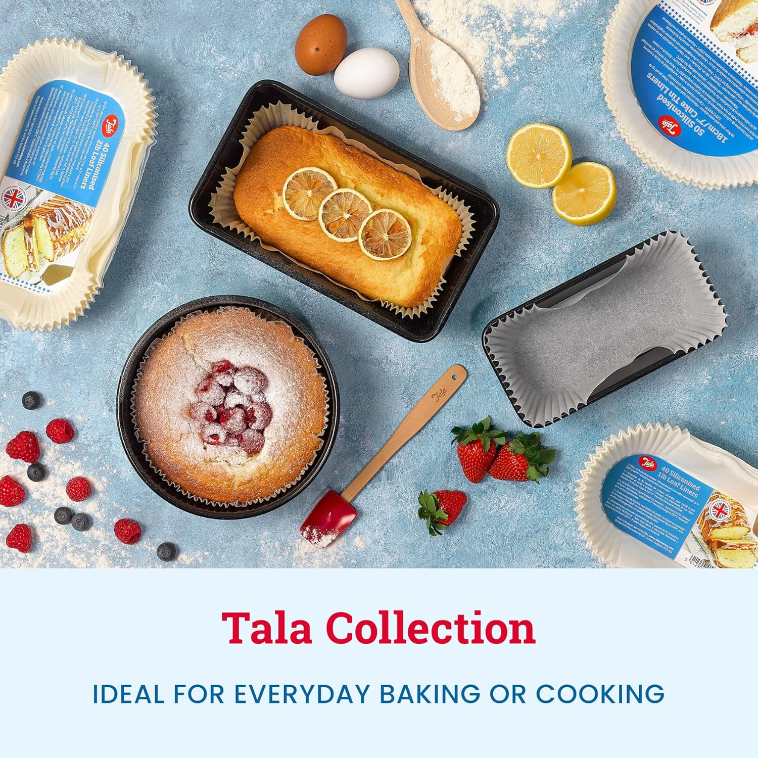 Tala Ceramic Baking Beans - Reusable Heat Resistant Blind Weights - Oven Beads for Pies, Tarts, and Pastry Crusts - Baking Accessories - Approx. 700g, 32 inch-5