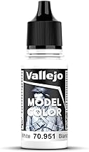 Vallejo Model Color 17 ml Acrylic Paint - White