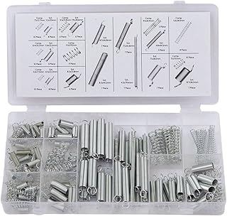 Rolson 61298 150 pc Spring Assortment,Silver